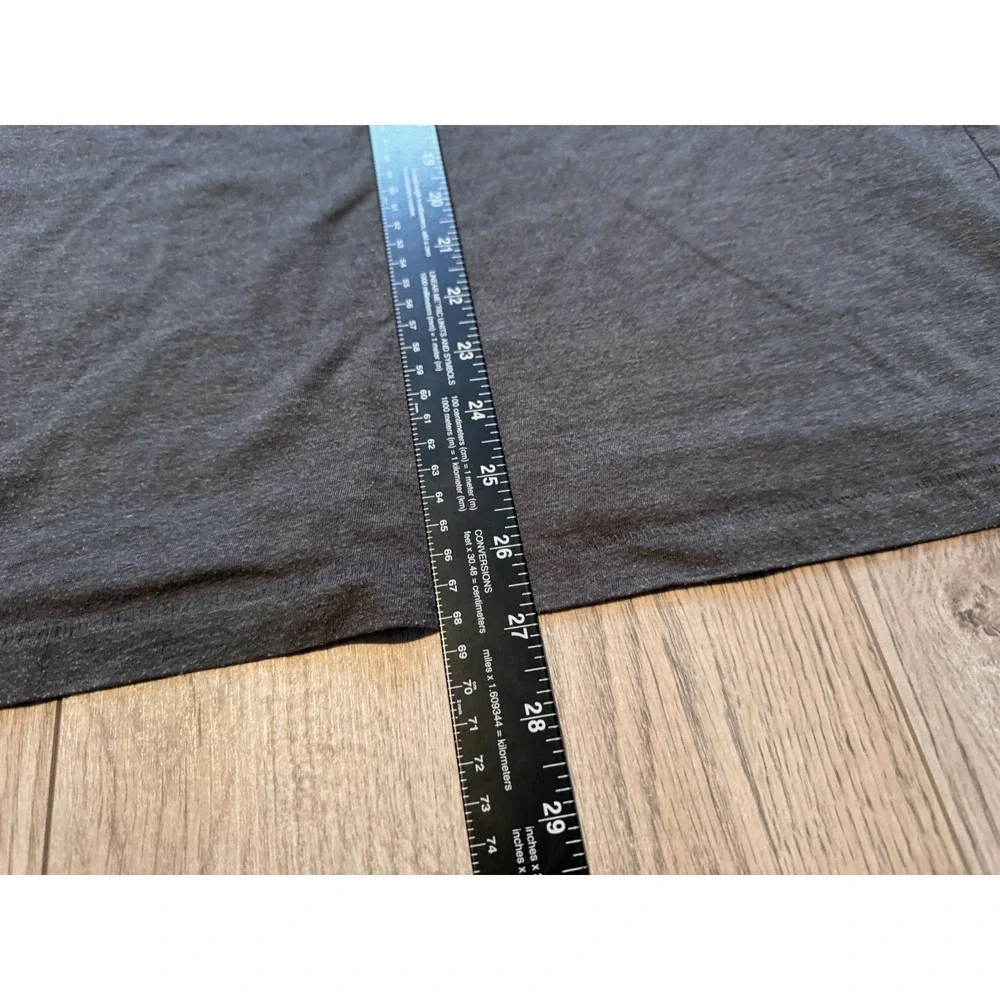 Aeropostale Mens‎ New York 1987 Graphic T-Shirt Charcoal Gray Large Short Sleeve